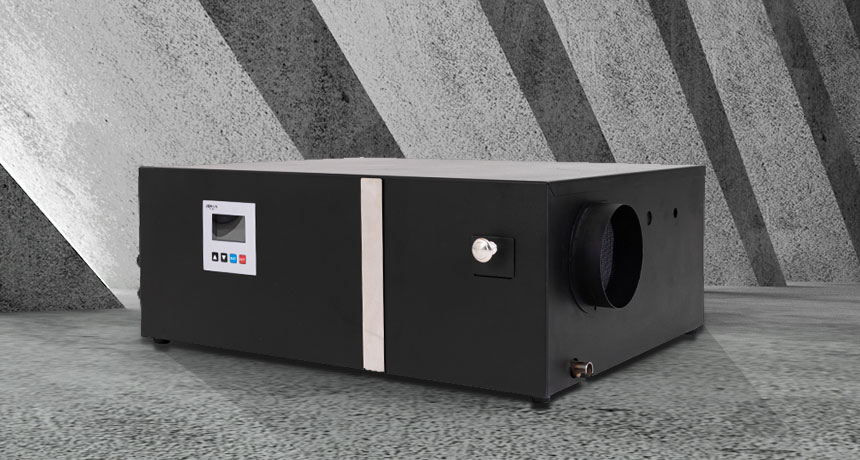 館藏展柜恒溫恒濕機 380W